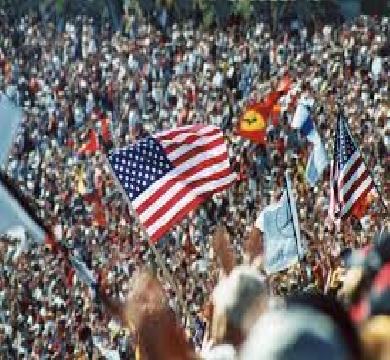 ترامب : الرسوم الجمركية ستؤثر علي الشعب الامريكي ولكن مصلحة البلاد "تستحق هذا الثمن "